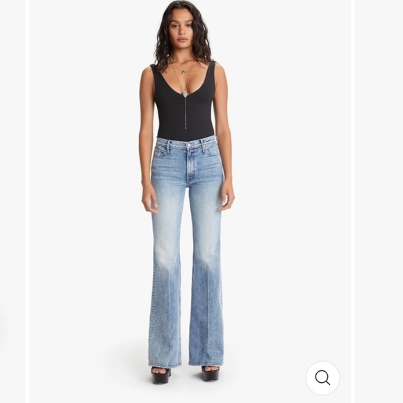 MOTHER Denim - Mother superior the doozy in 15 minutes of fame.  Size 25. EUC